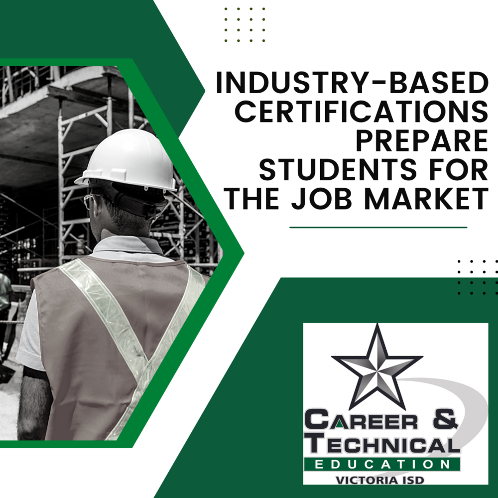 CTE industry based certifications