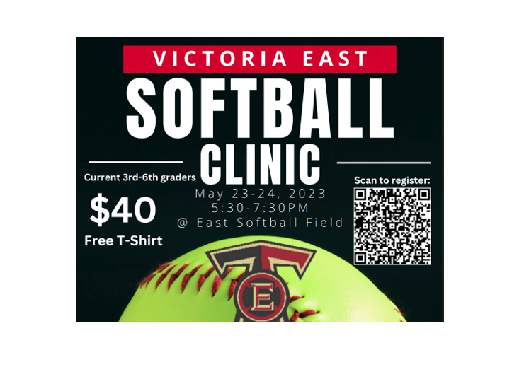Victoria East HS Softball Clinic, 05/23-24/23