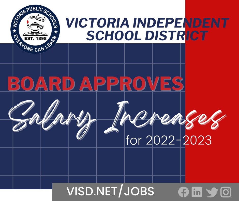 Board approves salary increases