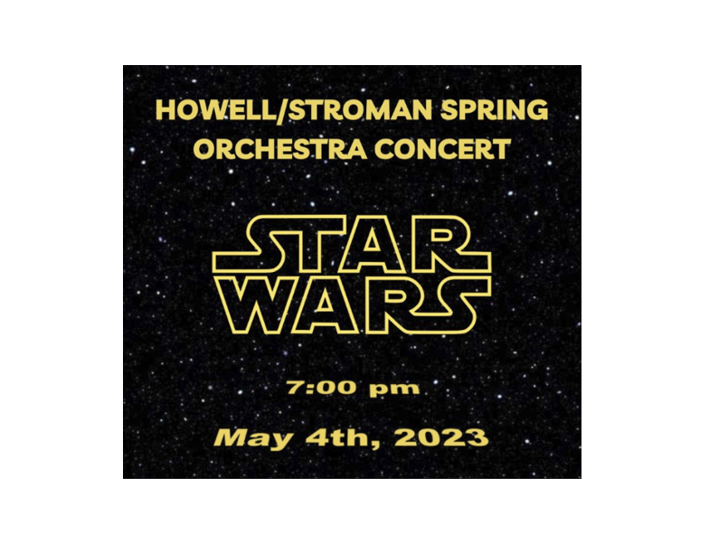 Howell/Stroman Spring Orchestra Concert, 05/04/2023