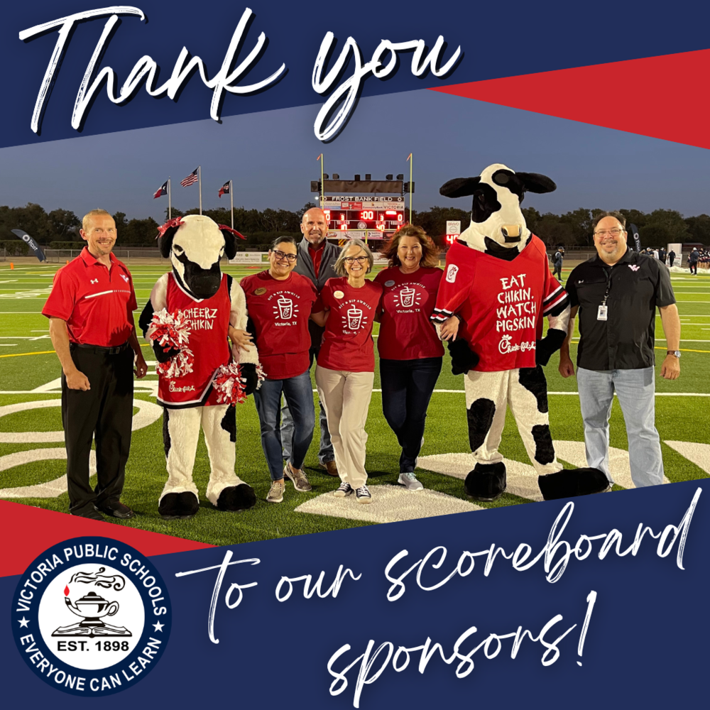 visd scoreboard sponsor chick-fil-a