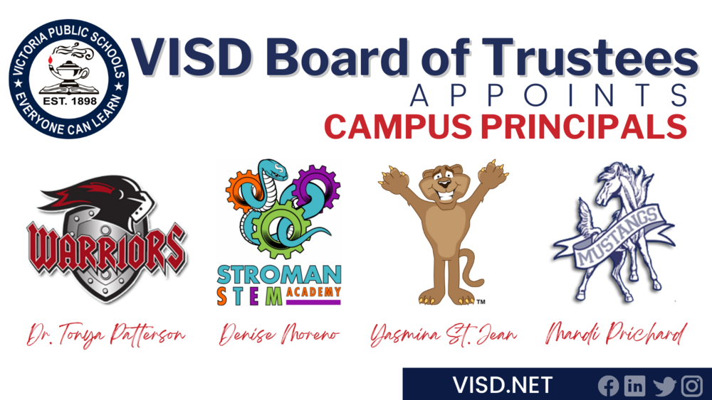 BOARD NAMES NEW PRINCIPALS FOR 20222023 Mission Valley Elementary School