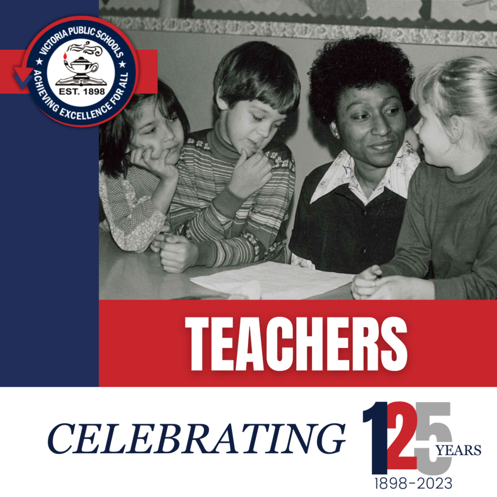 125 Years Of VISD | Teachers | Patti Welder Middle School