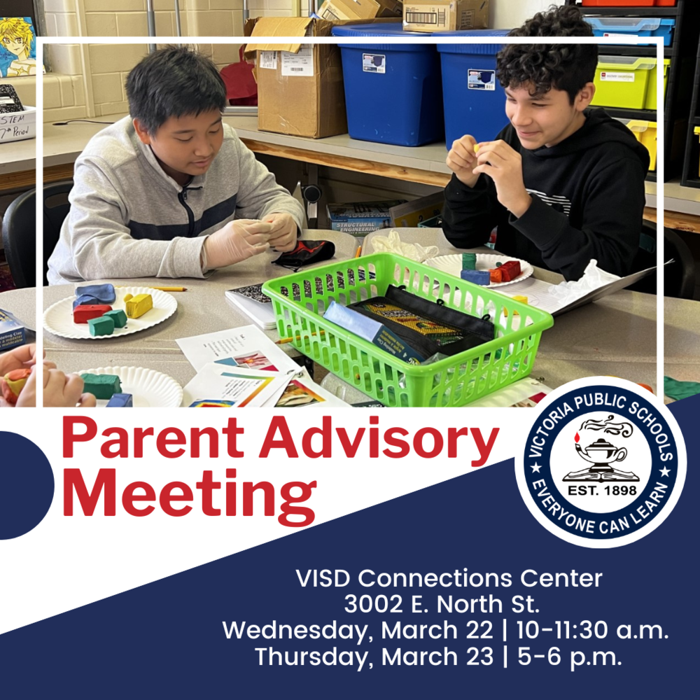 Parent Advisory Meeting