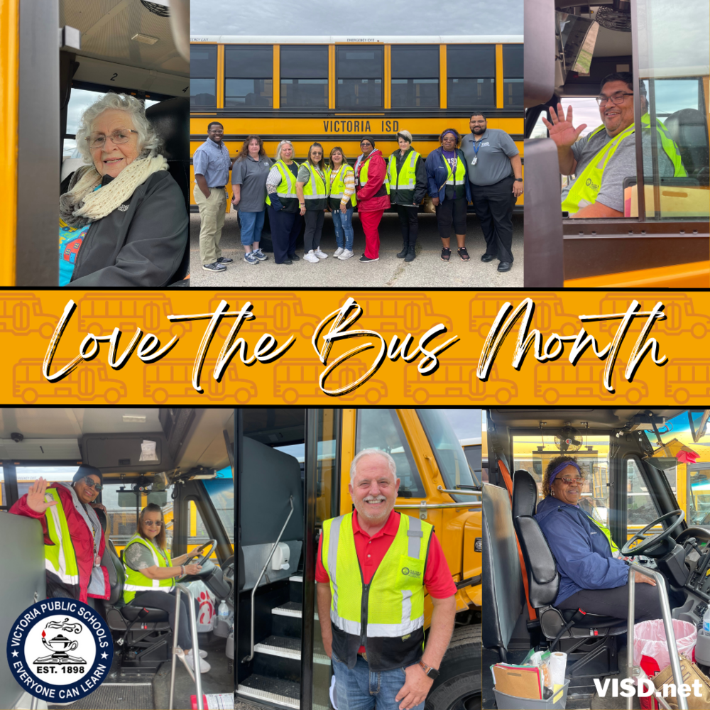 Love the Bus Month | Rowland Elementary School