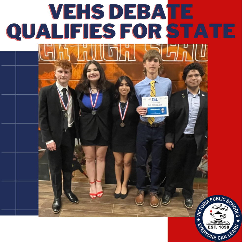 VEHS debate state 