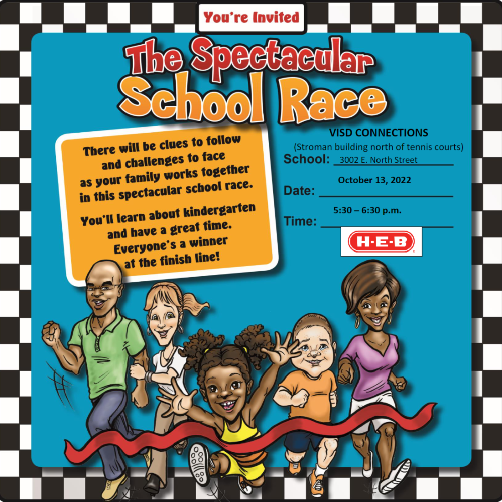 VISD spectacular school race