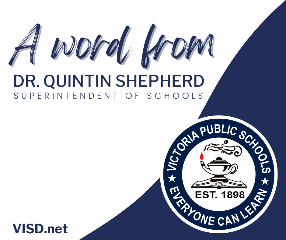 A word from