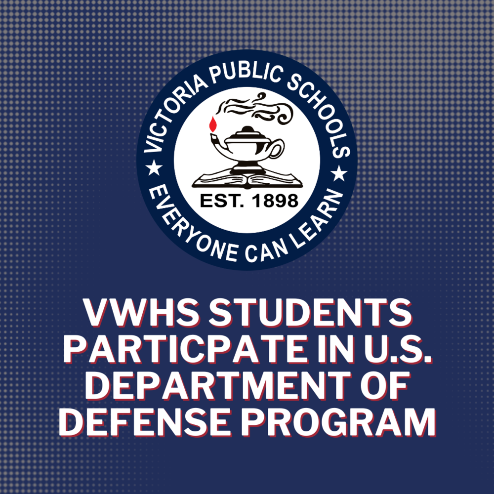 VWHS students u.s. department of defense