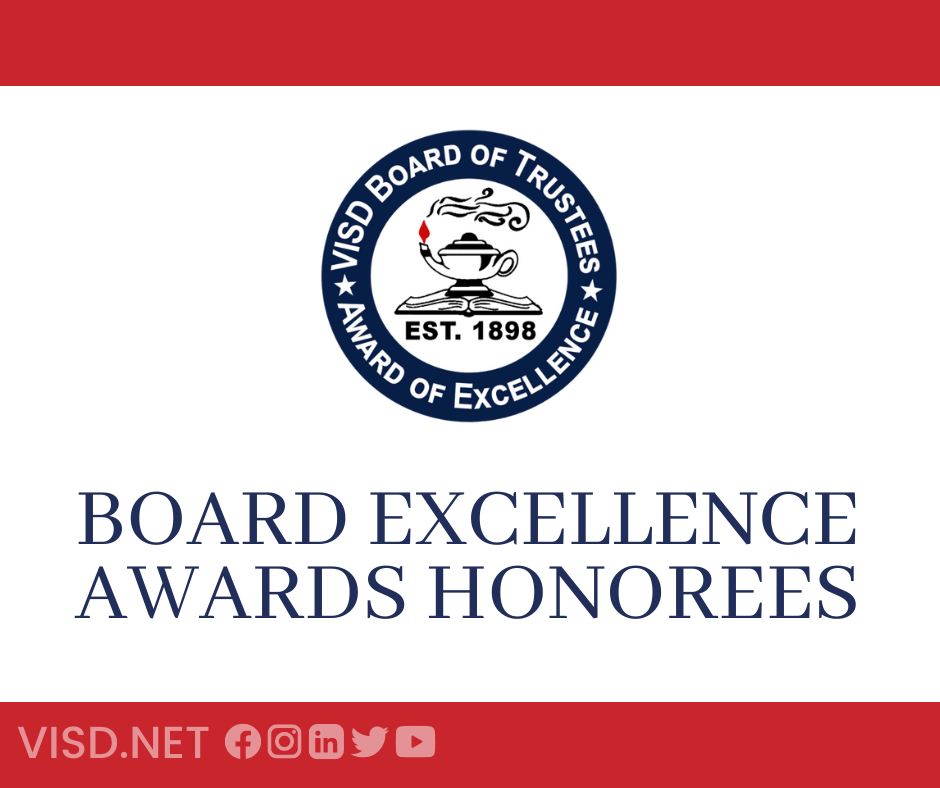 VISD Students Honored at Annual Board Excellence Awards | Victoria West ...