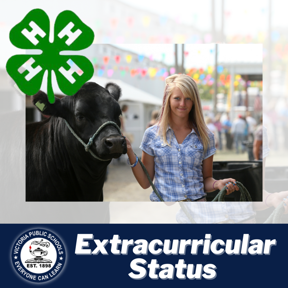 BOARD OF TRUSTEES GRANT 4H PROGRAM EXTRACURRICULAR STATUS Hopkins