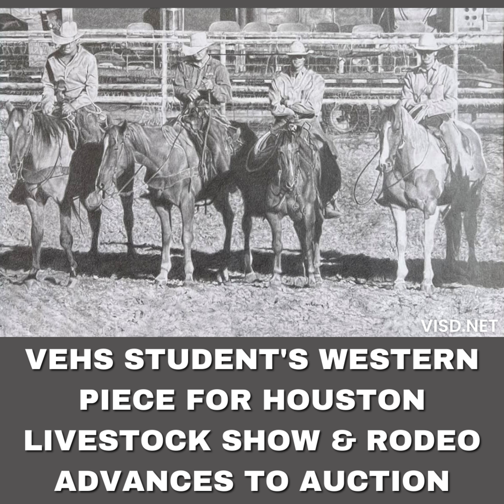 Western Piece for Houston Livestock Show and Rodeo Advances to Auction