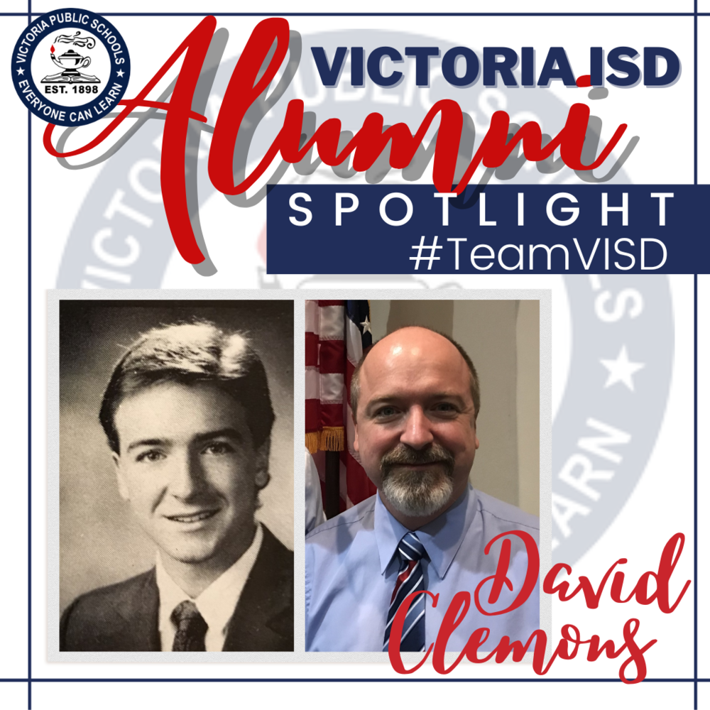 VISD Alumni Spotlight David Clemons