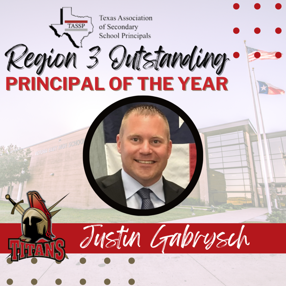 East Principal Justin Gabrycsh Named TASSP Region Outstanding Principal ...