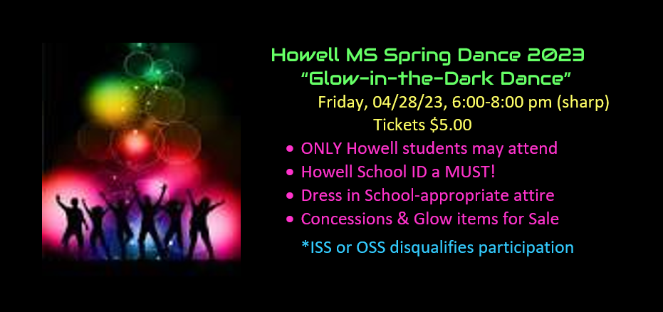 Howell MS Spring Dance 2023