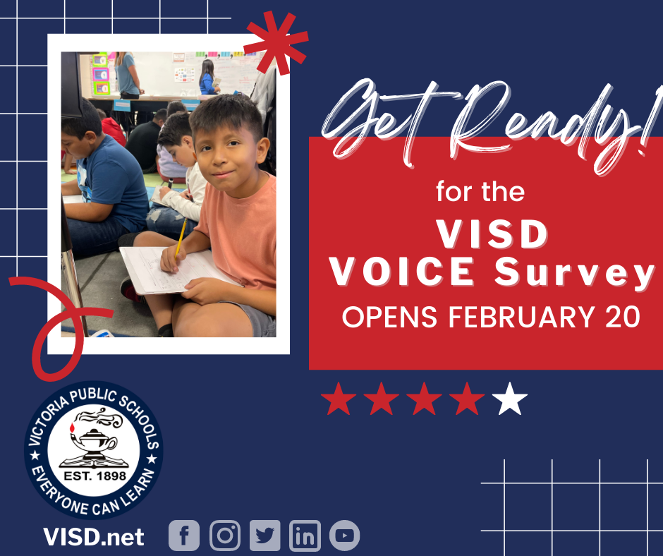 VISD Launching DistrictWide Survey Mission Valley Elementary School