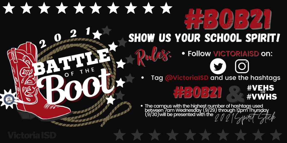 Battle of the Boot is back for its sixth year Victoria Public Schools