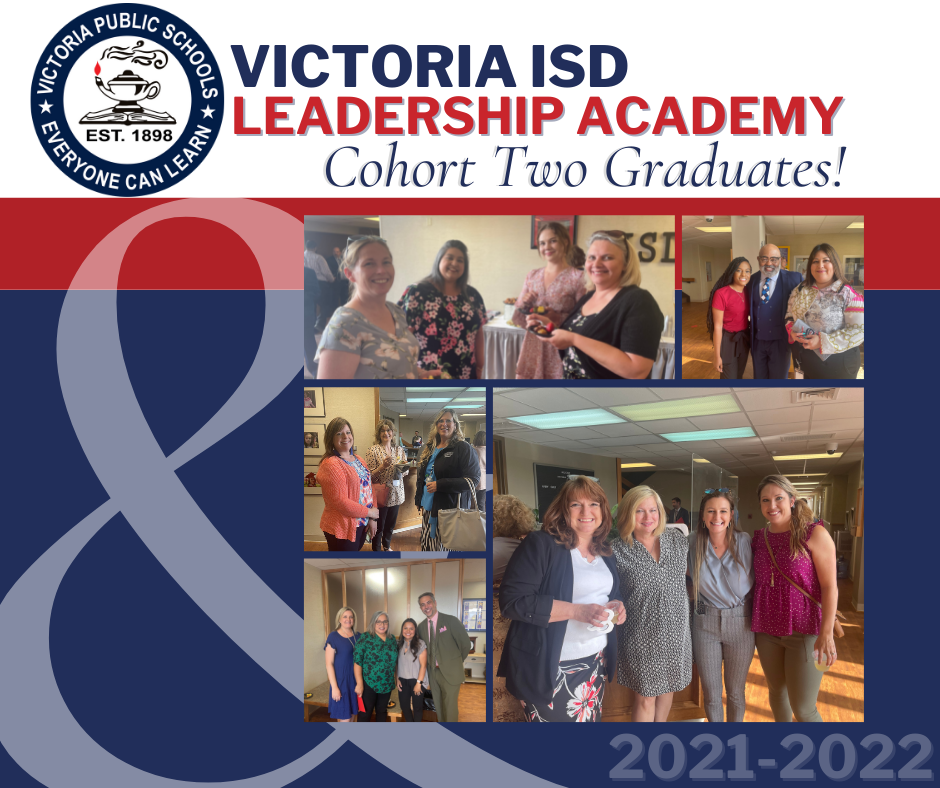Leadership academy cohort graduates