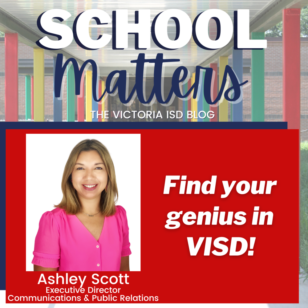 School Matters: Find your genius in VISD!