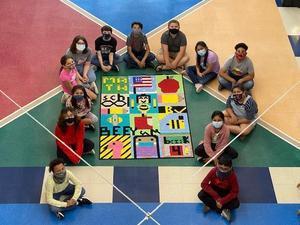 STUDENTS LEARN MATH AND SCIENCE THROUGH QUILTING