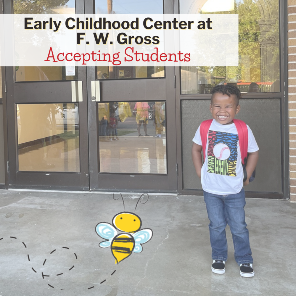 Early Childhood Center at F.W. Gross Continuing to Accept Students