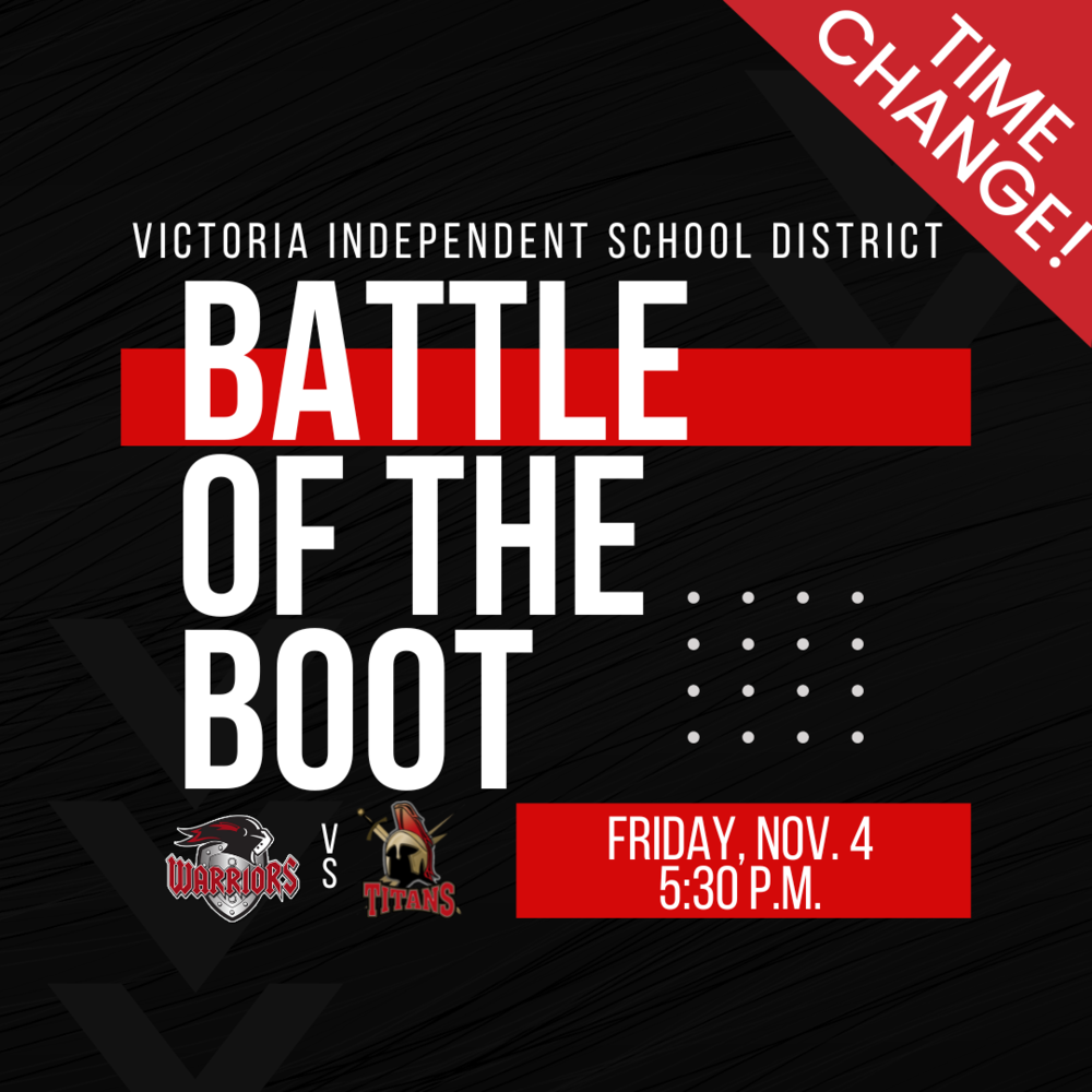 battle of the boot
