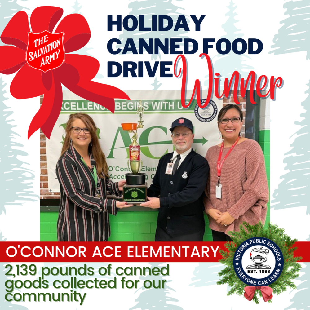 canned food drive