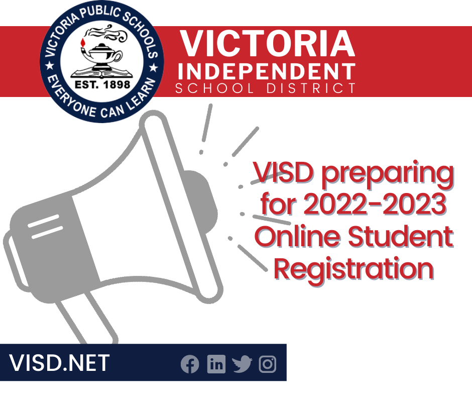 VISD preparing for 202223 online student registration Mission Valley