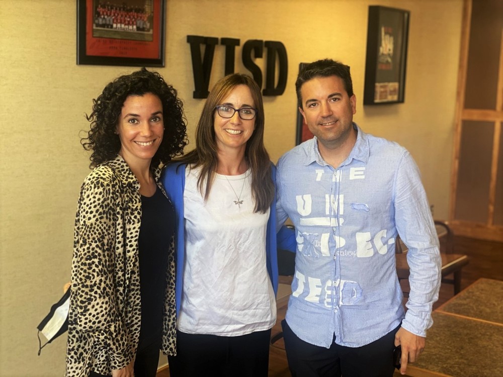 Rosa Aldoma, Marta Orden and Raul Arribas