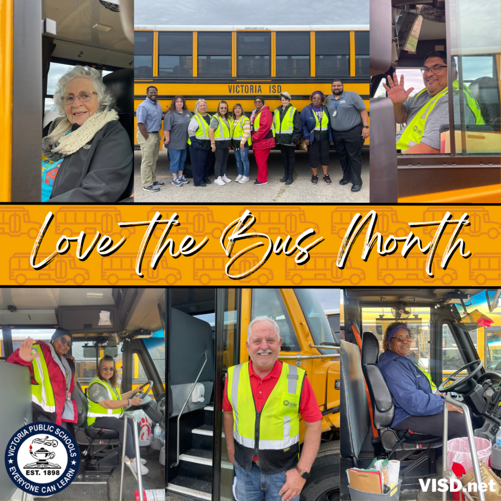 Love the Bus Month