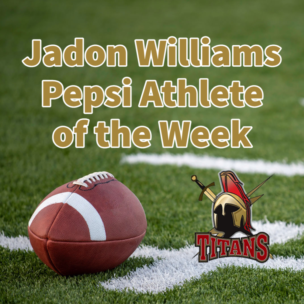 Jadon Williams Athlete of the Week