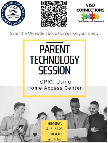 Parent Tech Session Flyer