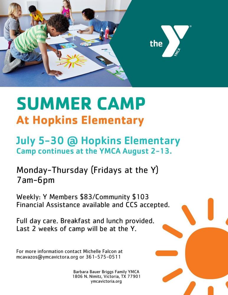 summer camp Hopkins