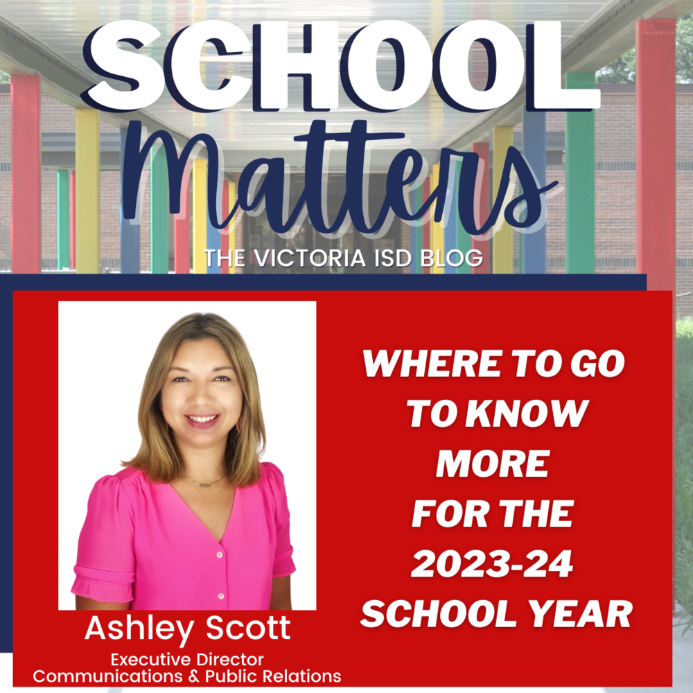 School Matters WHERE TO GO TO KNOW MORE FOR THE 202324 SCHOOL YEAR