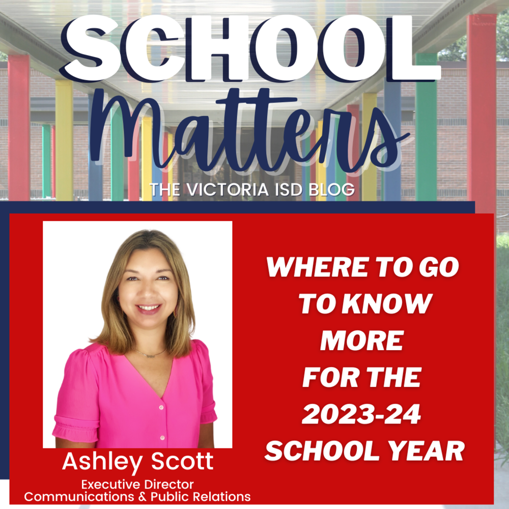 School Matters: WHERE TO GO TO KNOW MORE FOR THE 2023-24 SCHOOL YEAR!