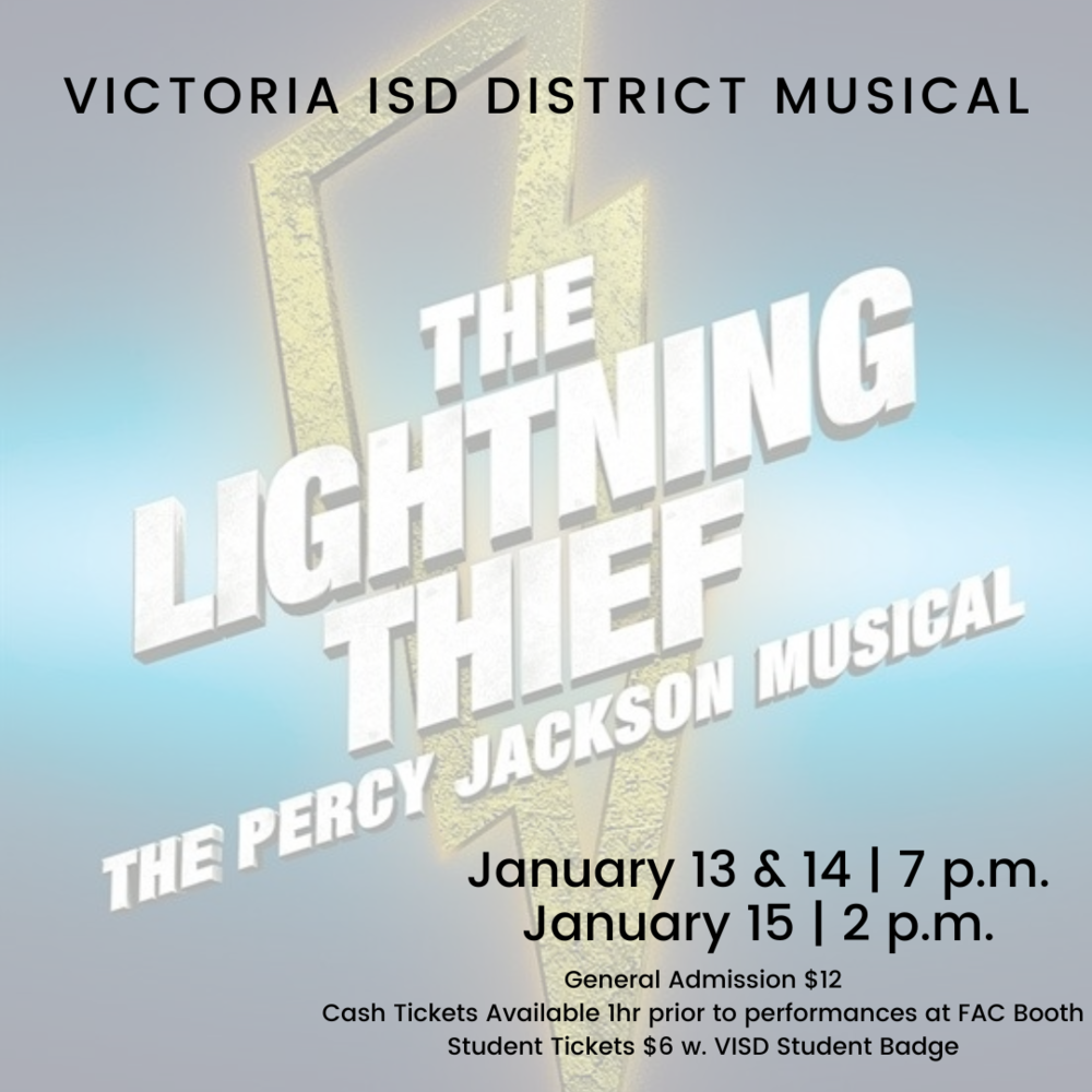 visd district musical the lightning thief