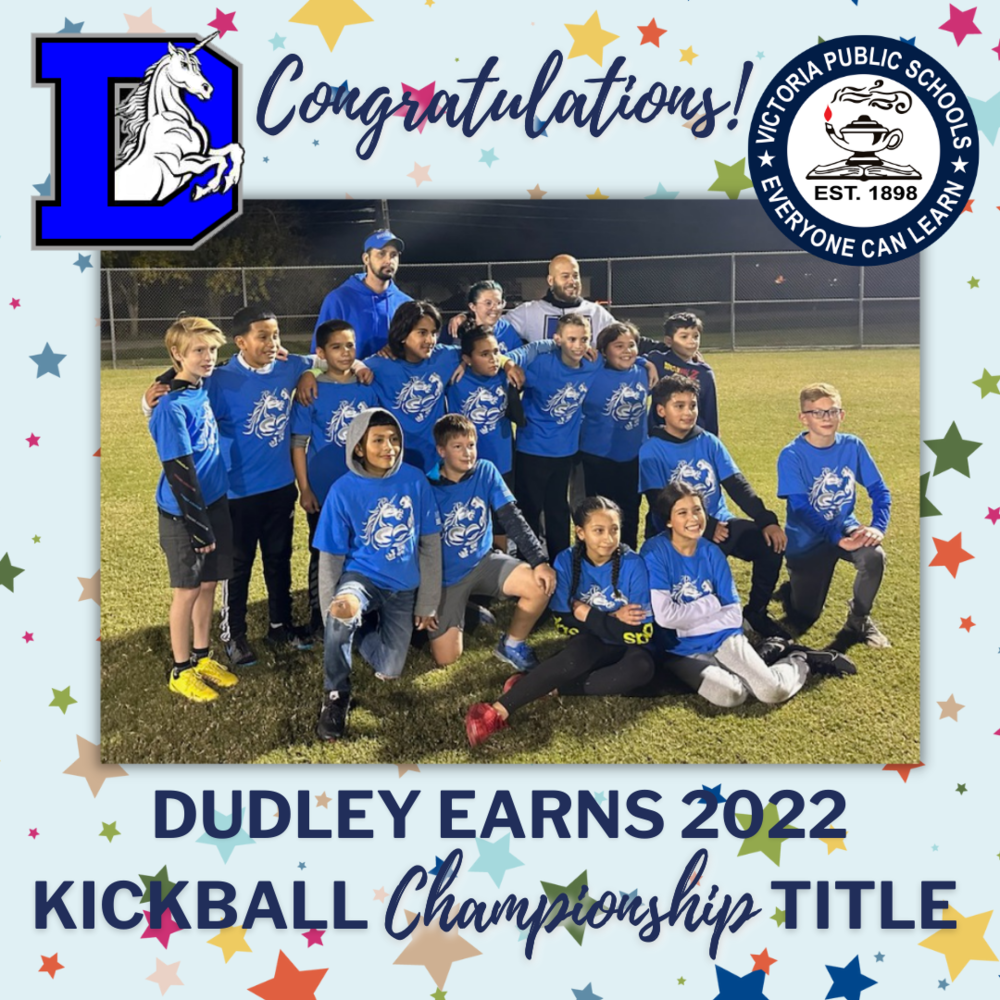 Dudley Earns 2022 Kickball Championship Title Dudley Elementary School