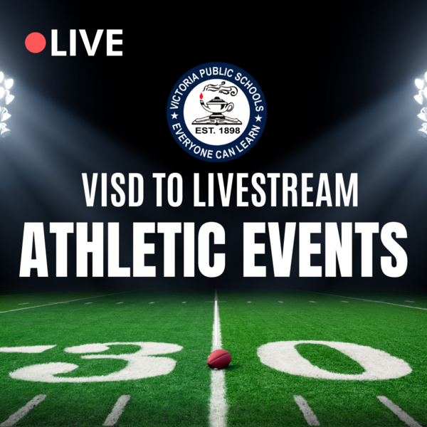VISD to Livestream Athletic Events