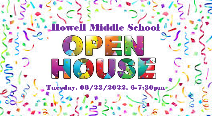 Howell MS Open House 2022-23