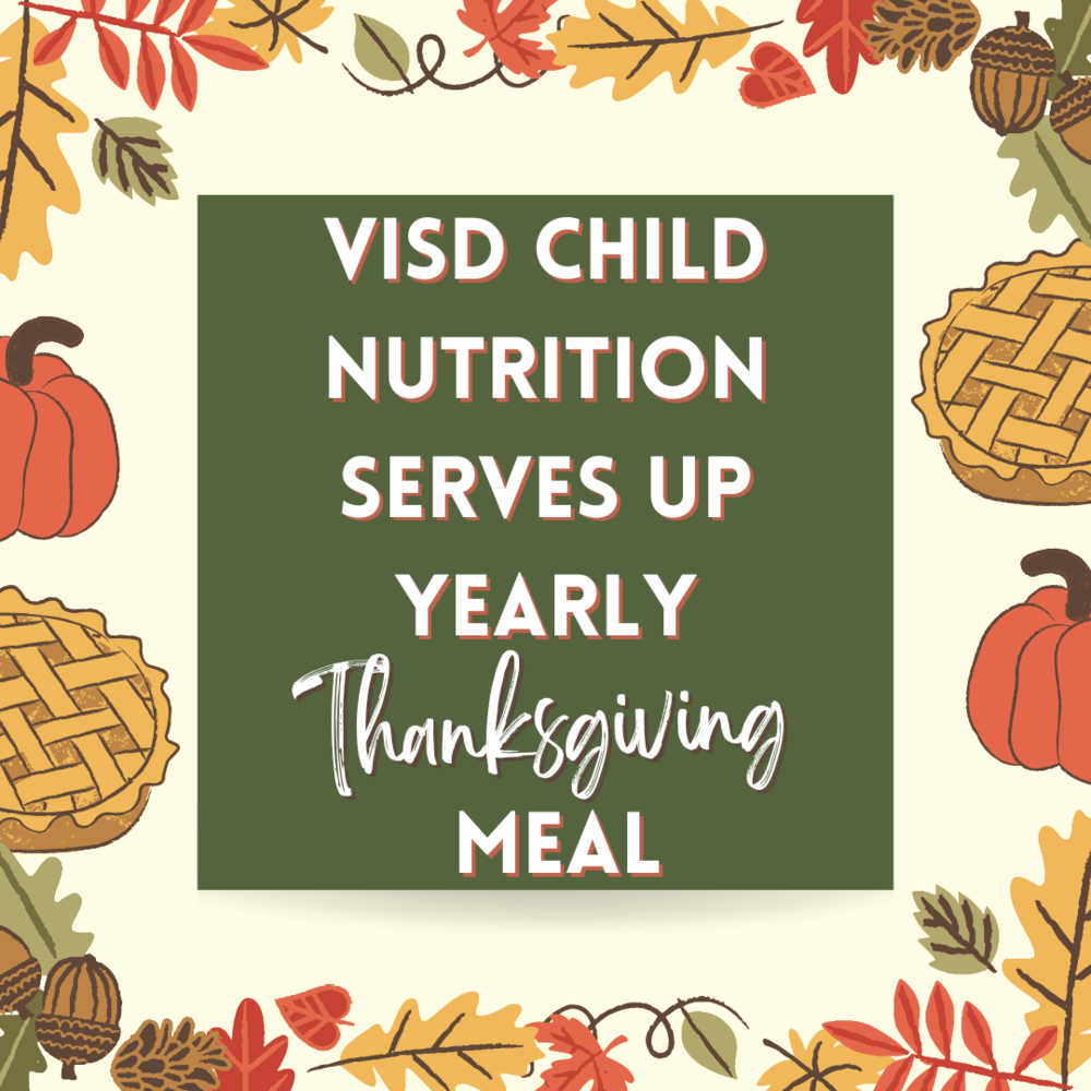 VISD thanksgiving meal