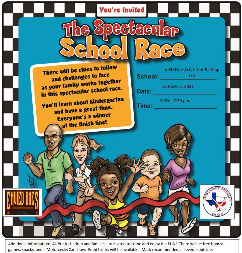Spectacular School Race