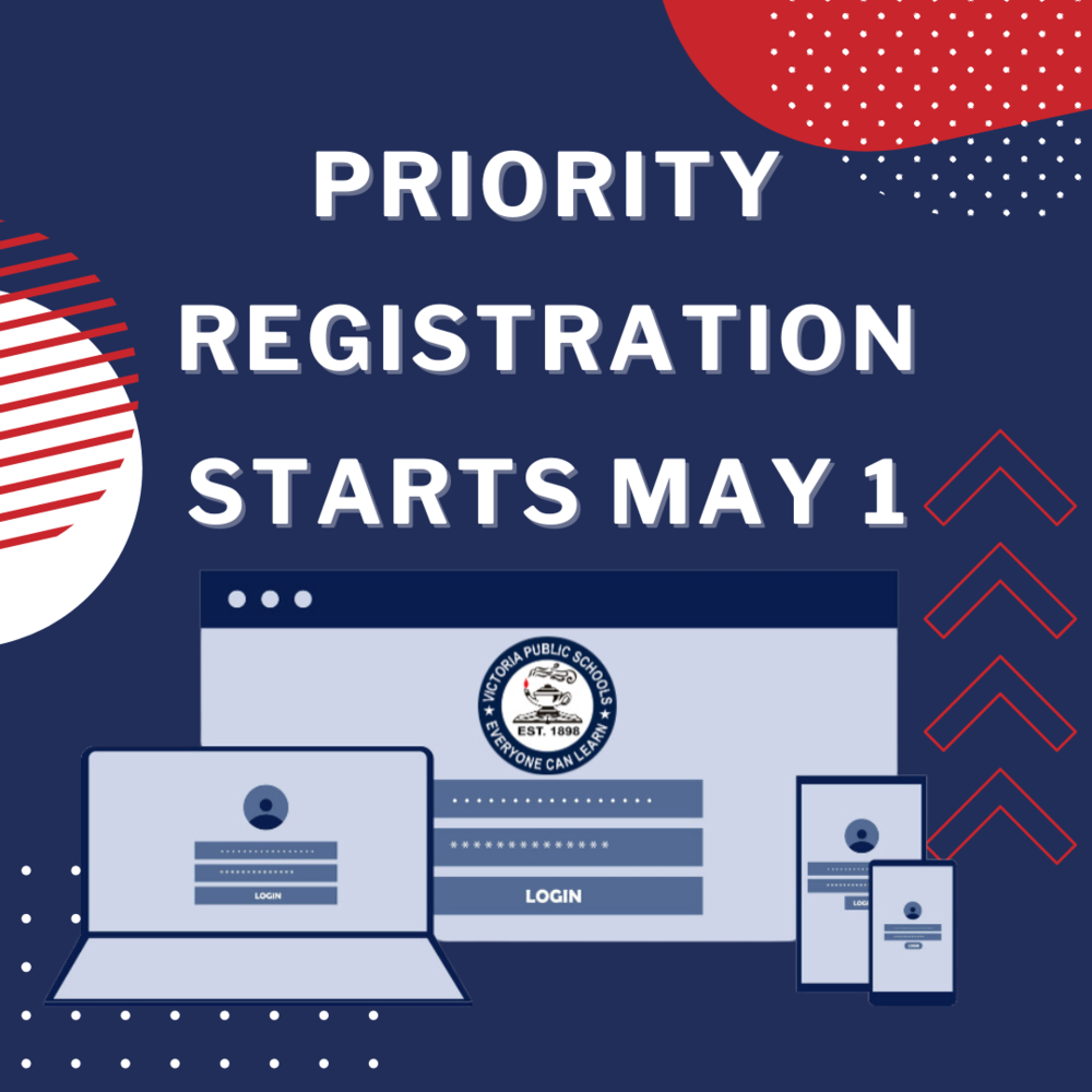 priority registration starts May 1