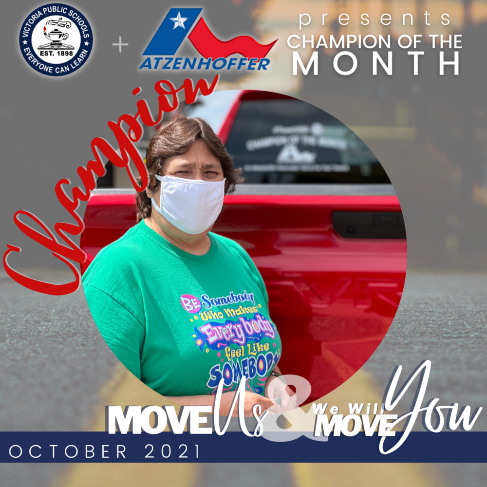 Oct. champion of the month