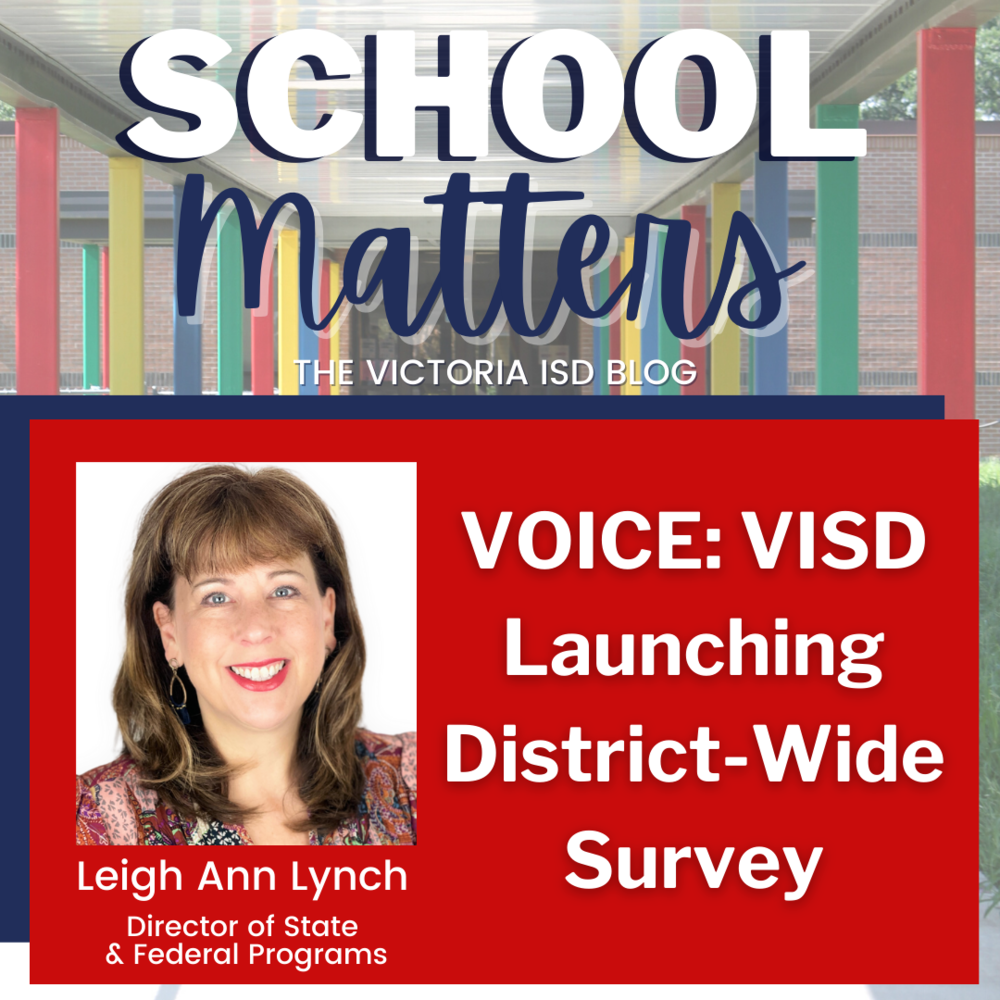 VISD launching district-wide VOICE survey