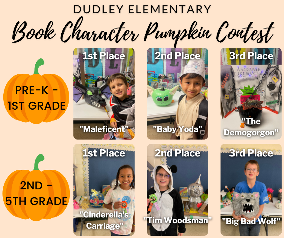 VISD Dudley pumpkin contest