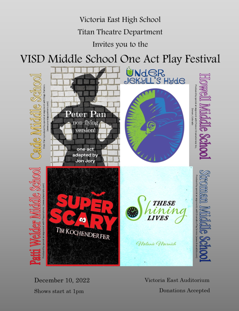 VISD One Act Play Festival