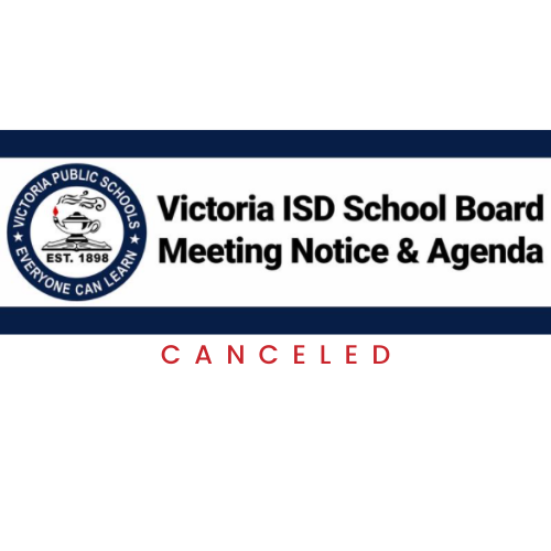 school board meeting canceled