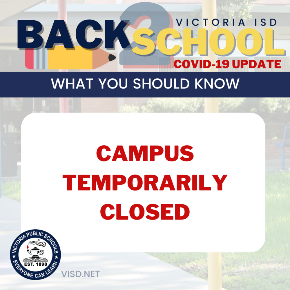 campus temp. closed
