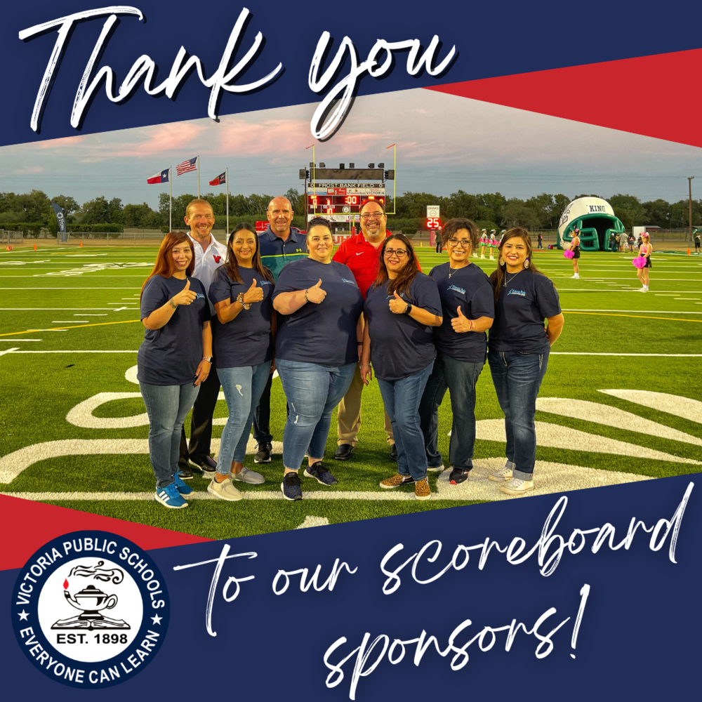 VISD Recognizes Scoreboard Sponsors: Victoria Pain And Rehabilitation ...