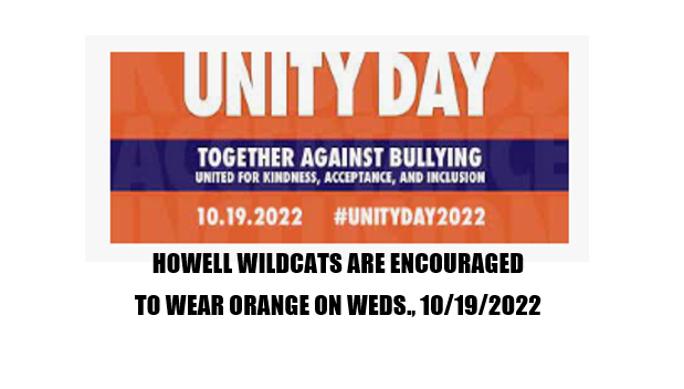 Unity Day, Weds., 10/19/2022